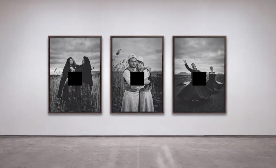 Installation view, Magnifica Humanitas