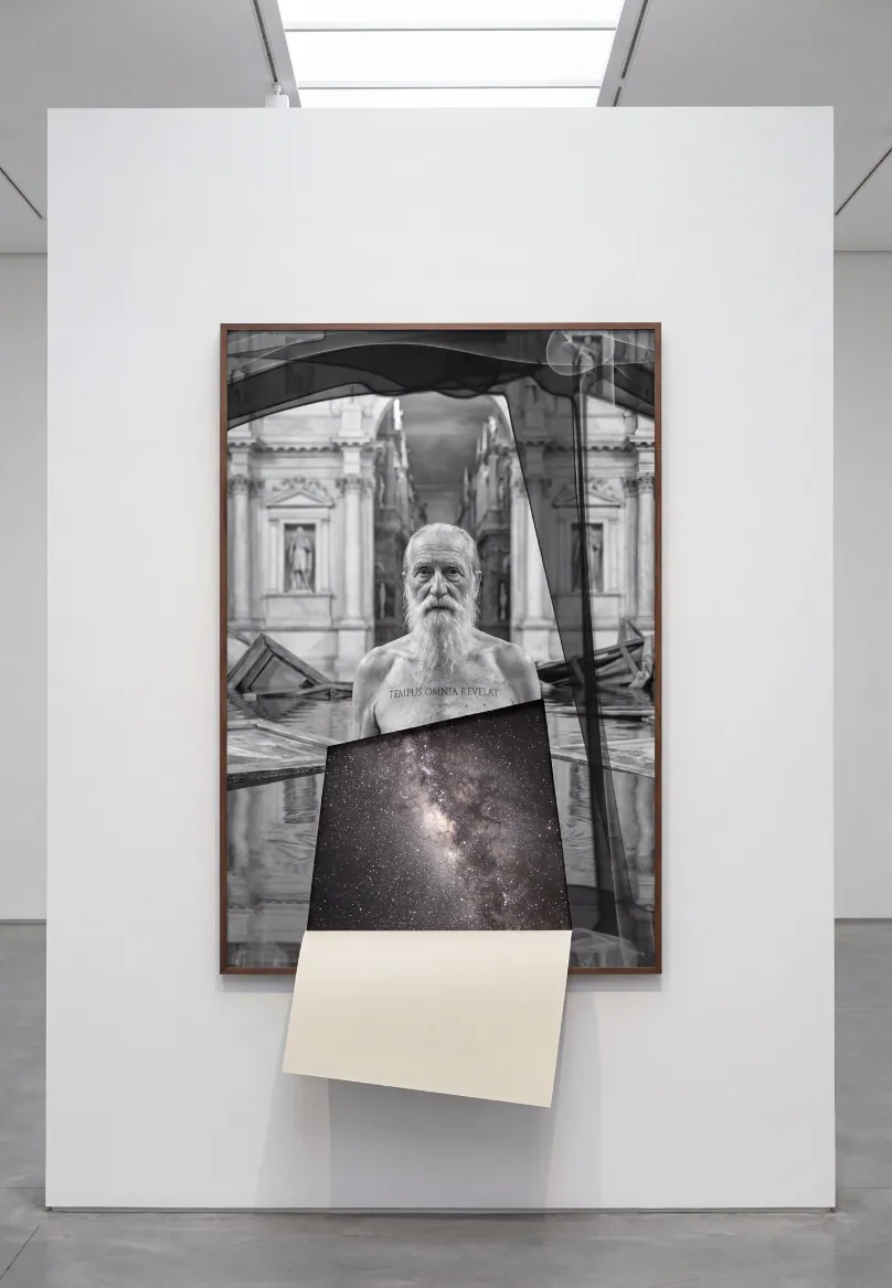 Installation view, Magnifica Humanitas