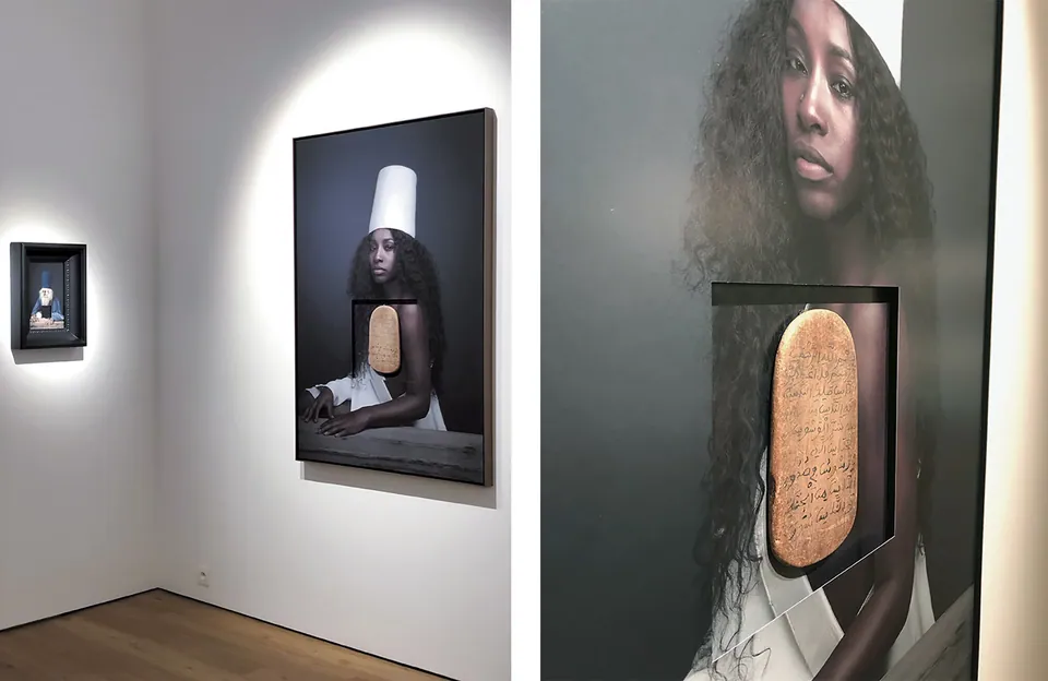 Installation view, Memento