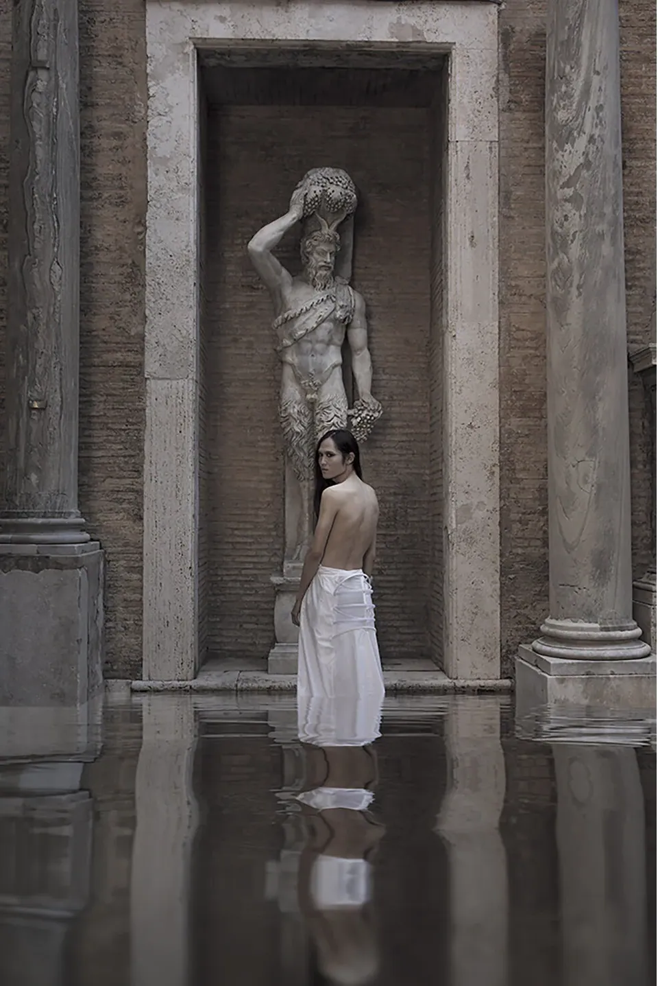 Matteo Basilé, Memento 07 (2 parts), 2019 — Memento