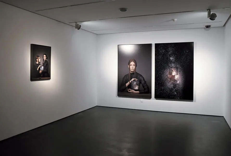 Installation view, Memento