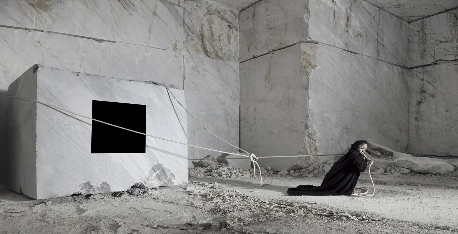 Matteo Basilé, L'Ottava Fatica, 2016 — Pietra Santa