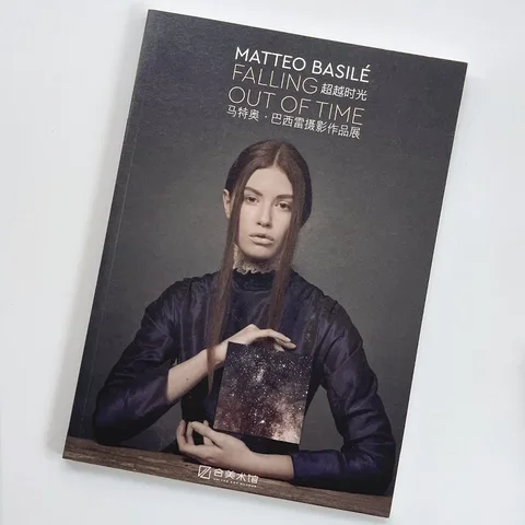 Falling Out of Time, Catalogue 2019 — Matteo Basilé