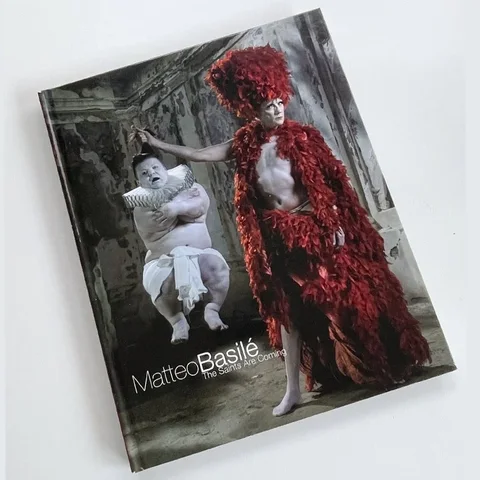 The Saints Are Coming, Book 2008 — Matteo Basilé