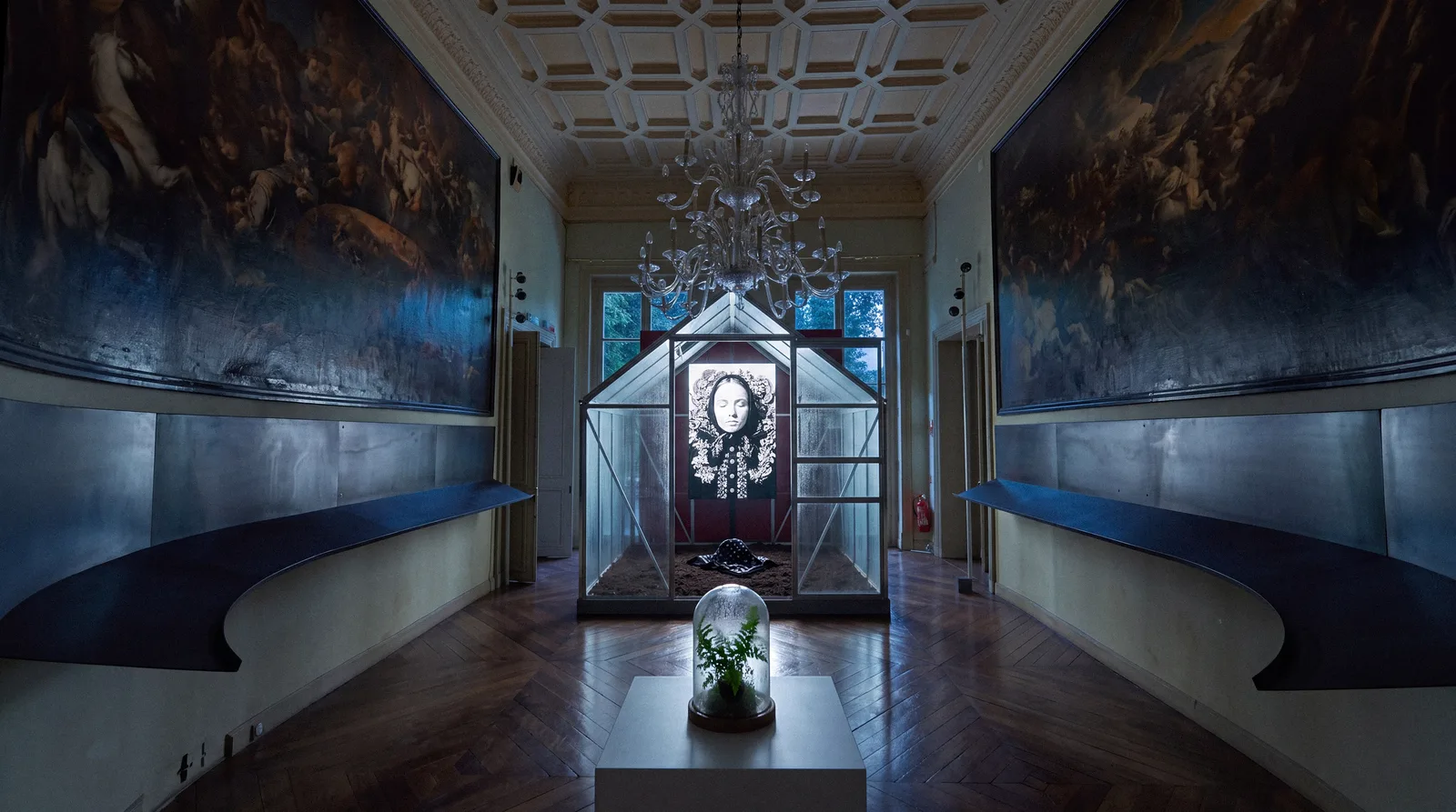 Matteo Basilé, Superstes — Magnifica Humanitas, Italian Cultural Institute in Paris