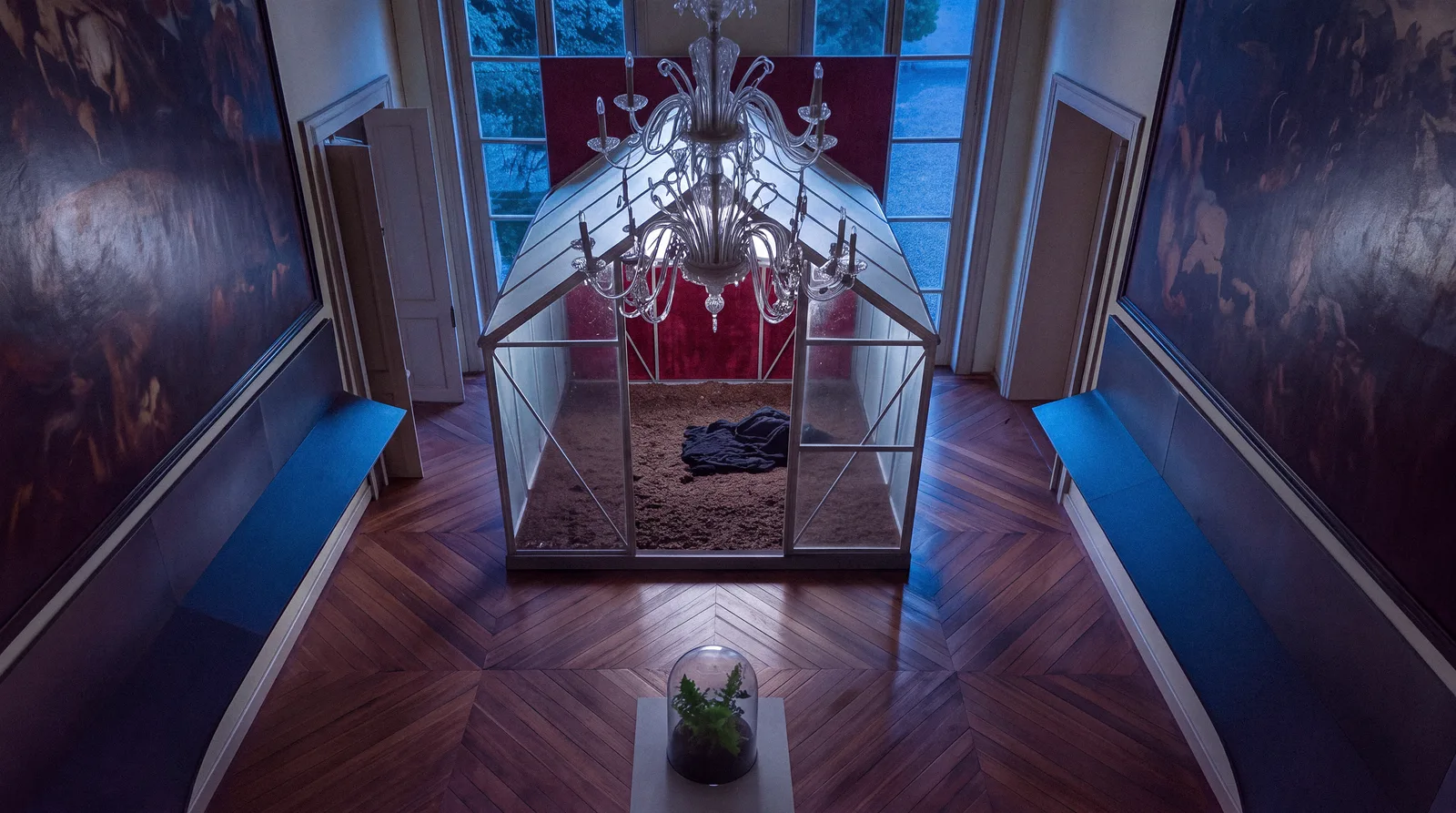 Matteo Basilé, Superstes — Magnifica Humanitas, Italian Cultural Institute in Paris