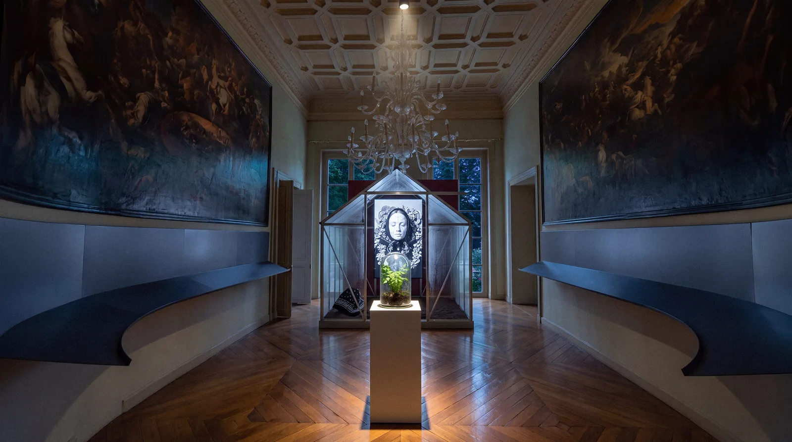 Matteo Basilé, Superstes — Magnifica Humanitas, Italian Cultural Institute in Paris