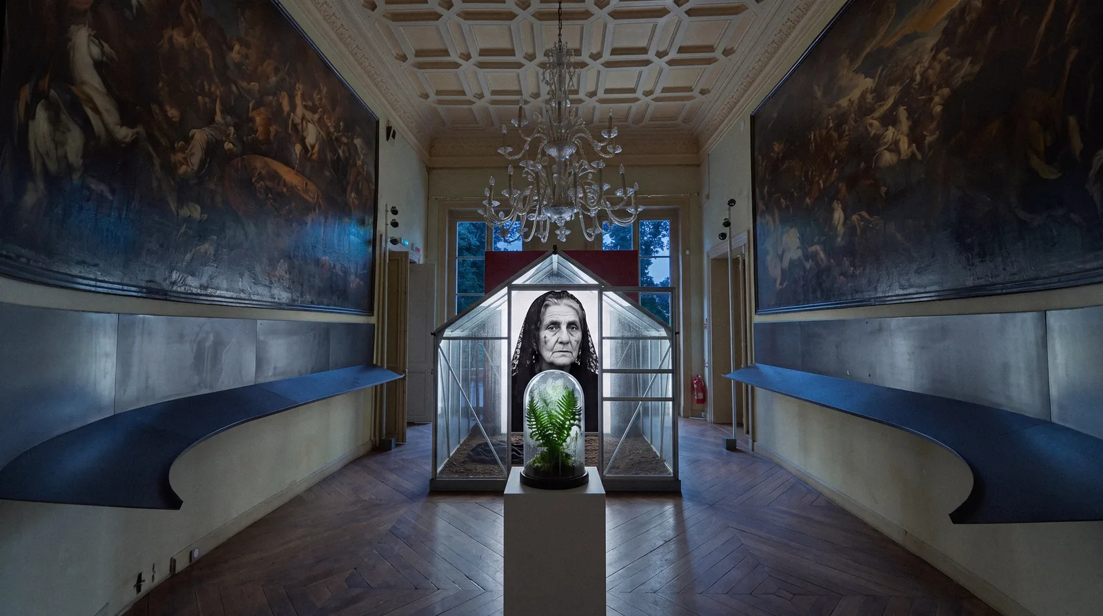Matteo Basilé, Superstes — Magnifica Humanitas, Italian Cultural Institute in Paris