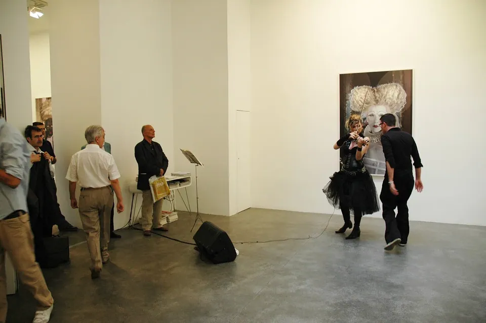 Installation view, Quel che resta della Transavanguardia