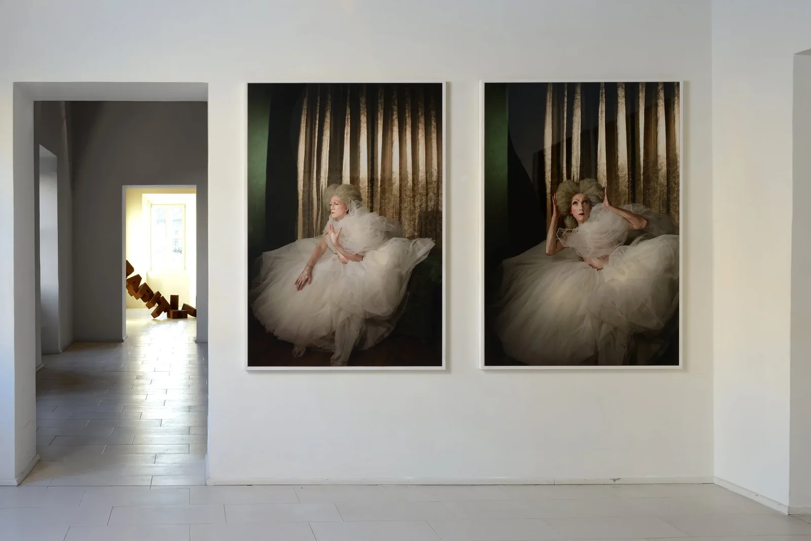 Installation view, Quel che resta della Transavanguardia