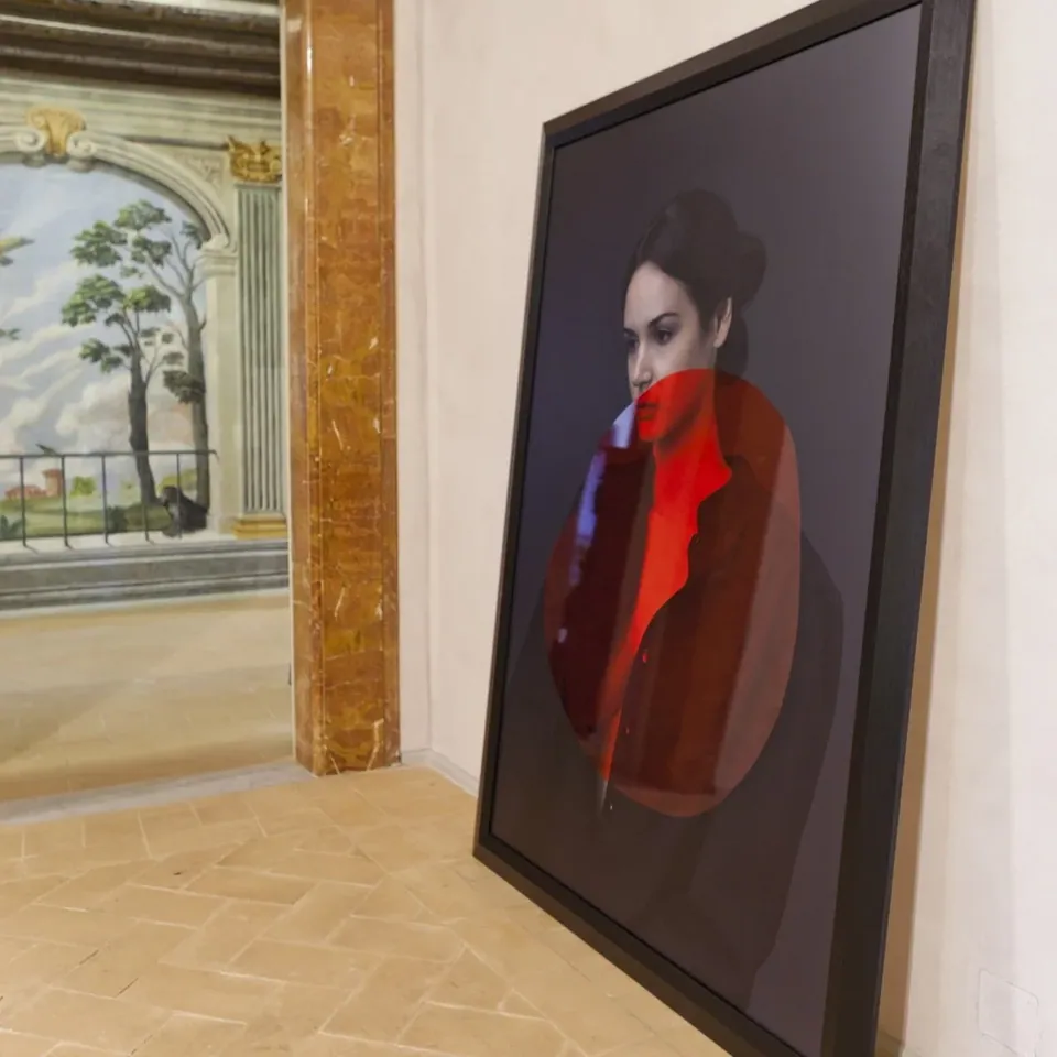 Installation view, Unseen
