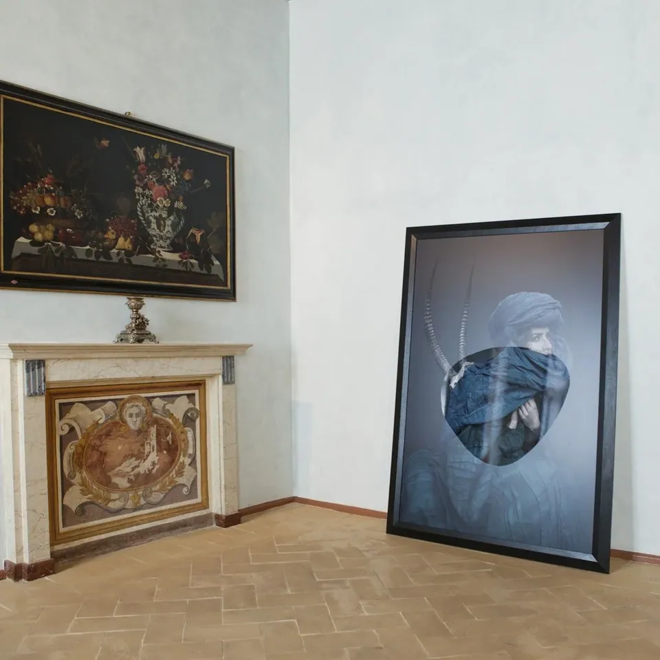 Installation view, Unseen