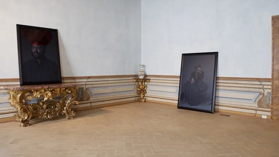 Installation view, Unseen