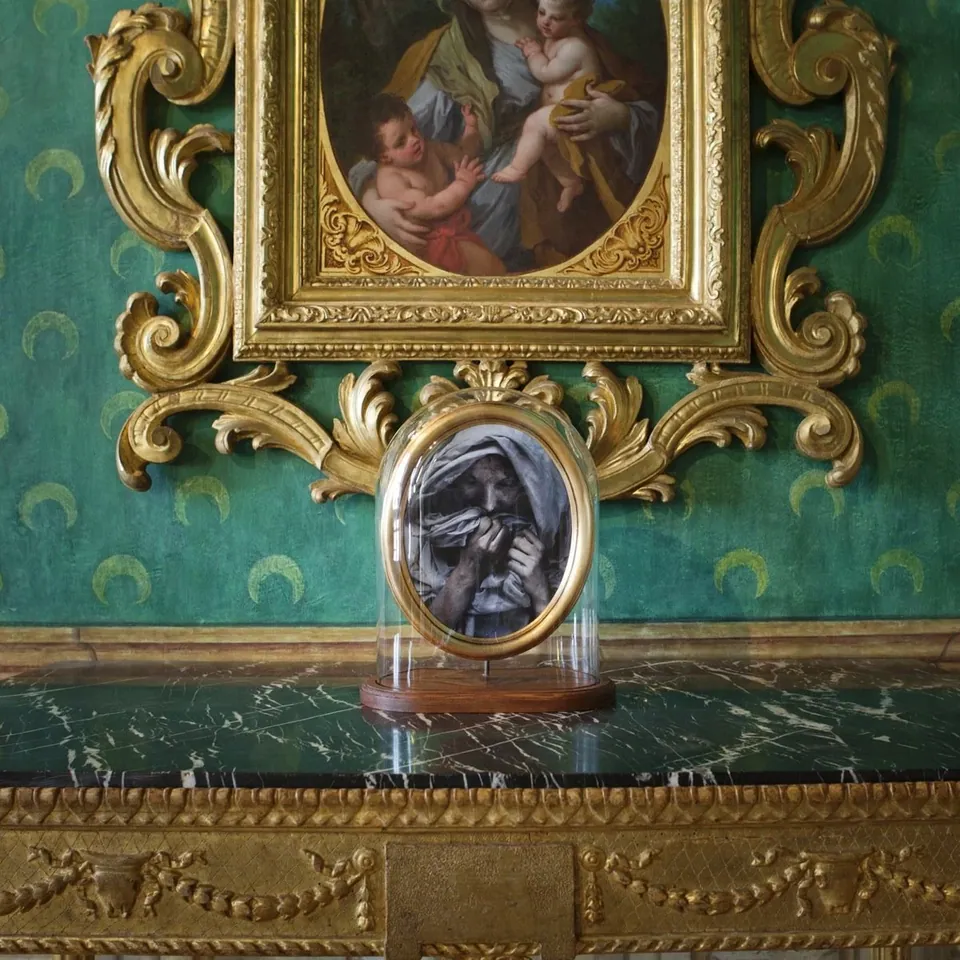 Installation view, Unseen
