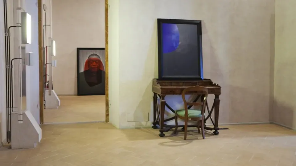 Installation view, Unseen