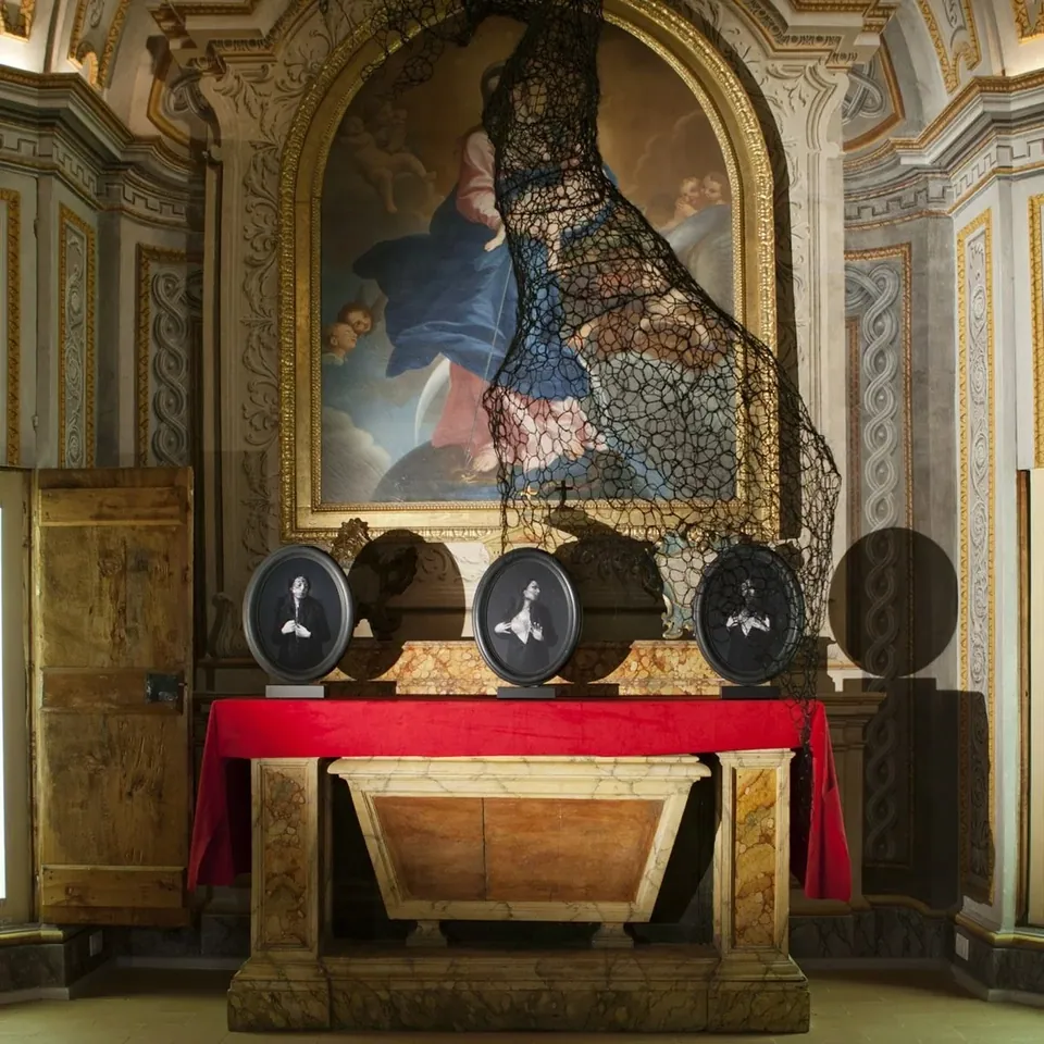 Installation view, Unseen