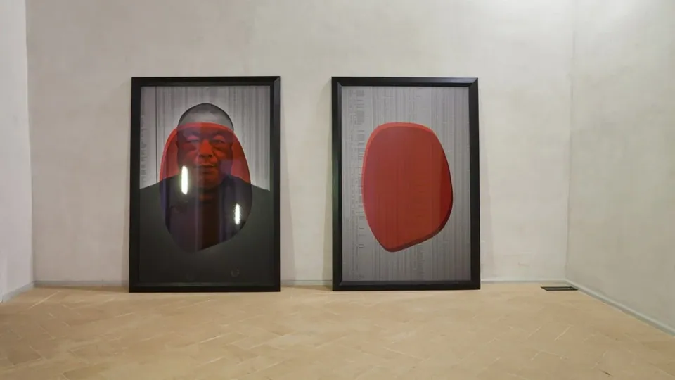 Installation view, Unseen