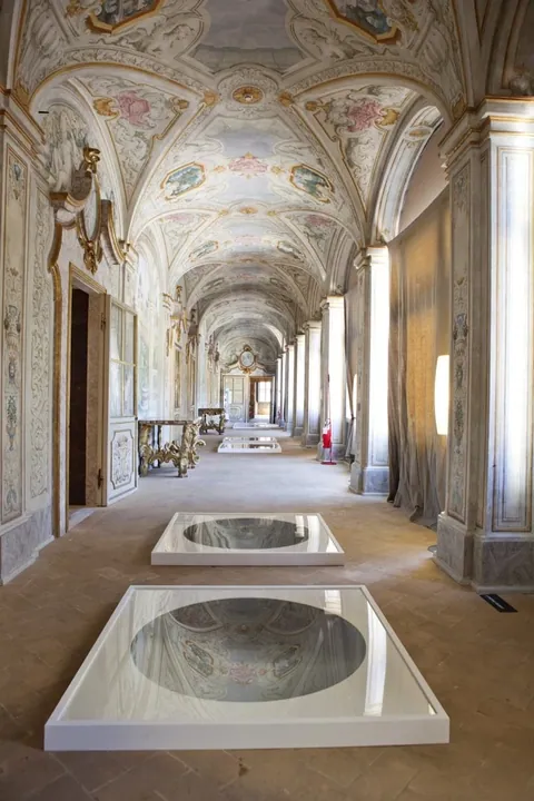 Installation view, Unseen