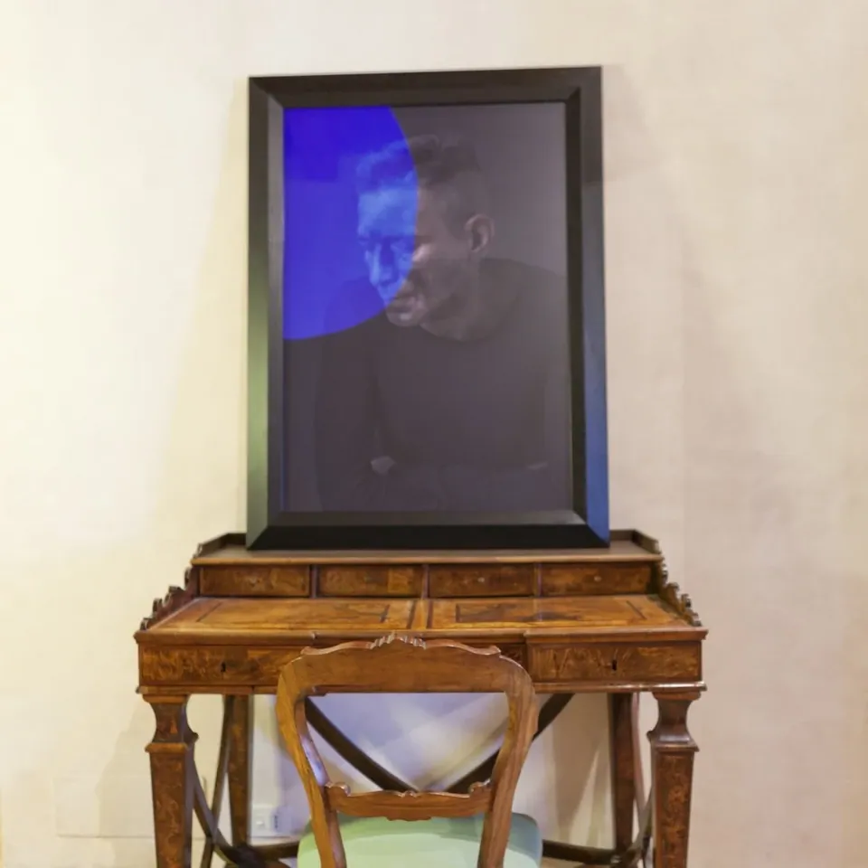 Installation view, Unseen