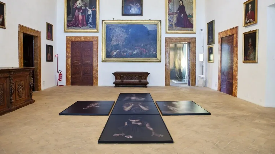 Installation view, Unseen